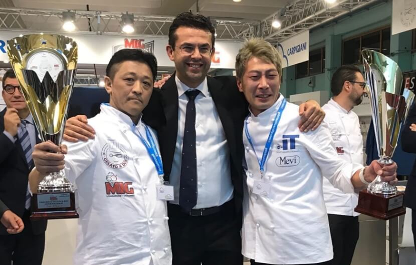 イタリア南北のコンテストで日本人初の２冠
